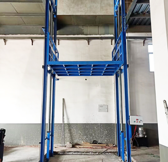 鞍山升降平台安装常见问题及防控措施