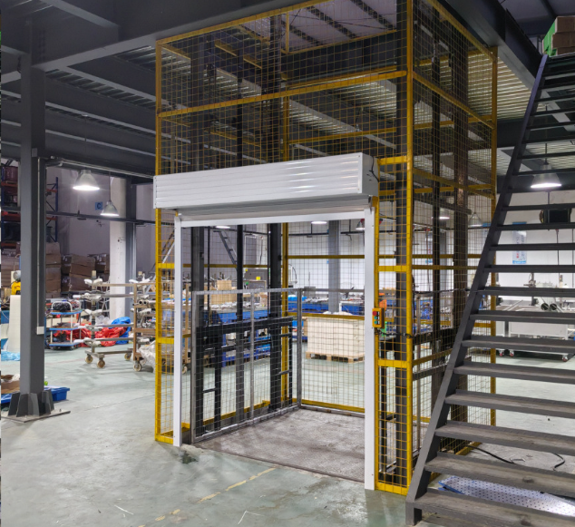 鞍山食品厂物料提升