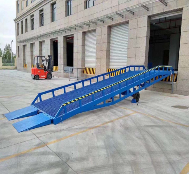 鞍山移动式登车桥装卸