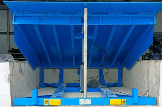 鞍山固定式登车桥应用