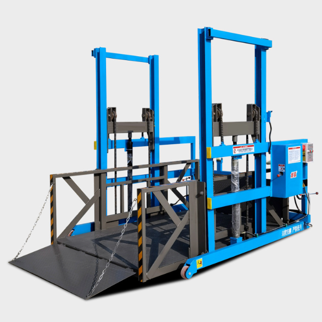 鞍山移动式卸货平台