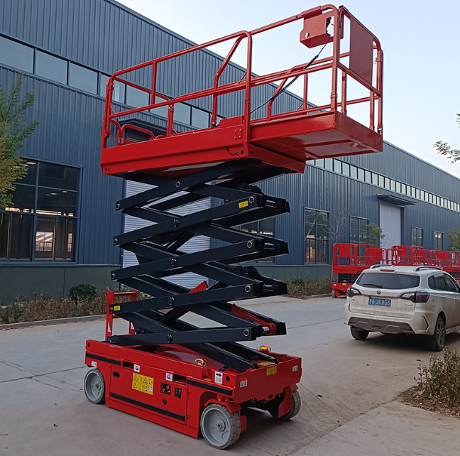 鞍山自行走升降机