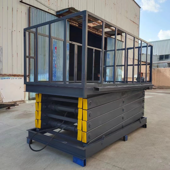 鞍山固定式升降平台