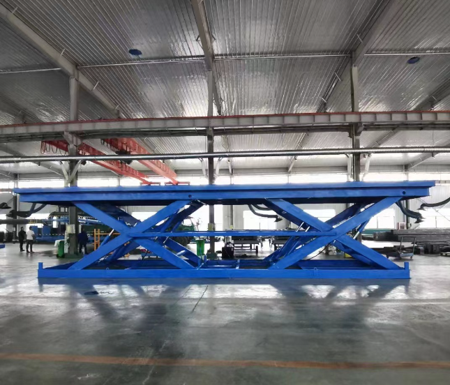鞍山固定式液压升降平台