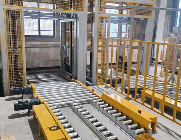 鞍山垂直提升机