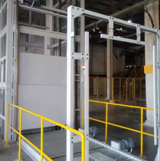 鞍山连续式提升机