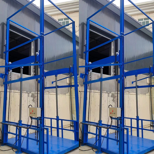 鞍山导轨式升降货梯